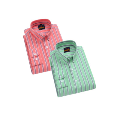 2 pcs premium quality cotton formal shirt