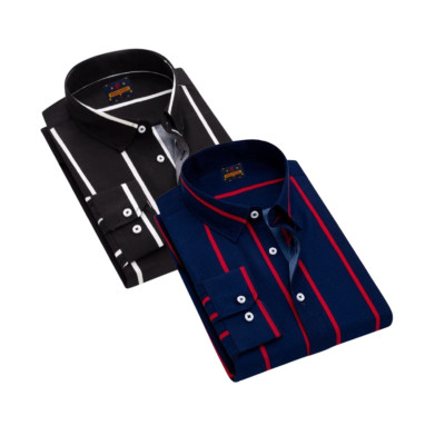2 pcs premium quality cotton formal shirt