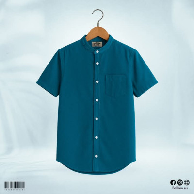 Premium quality Oxford cotton  Ben colar shirt