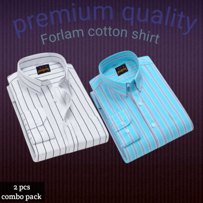 2 pcs Formal cotton shirt