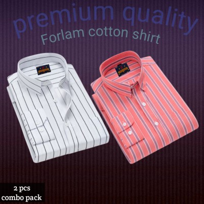 2 pcs Formal cotton shirt