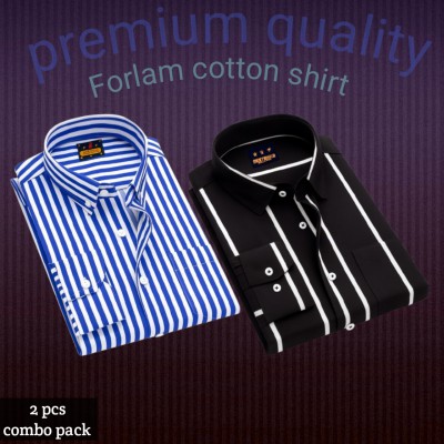 2 pcs Formal cotton shirt