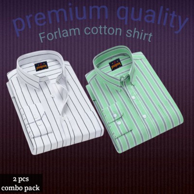 2 pcs Formal cotton shirt