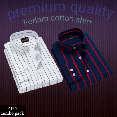 2 pcs Formal cotton shirt