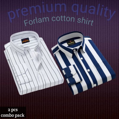 2 pcs Formal cotton shirt