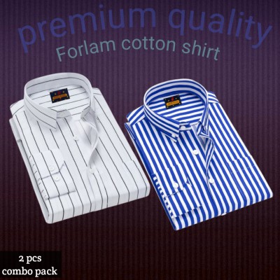 2 pcs Formal cotton shirt