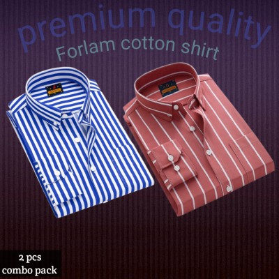 2 pcs Formal cotton shirt