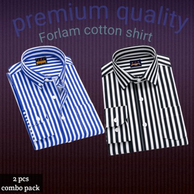 2 pcs Formal cotton shirt