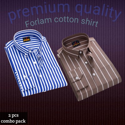 2 pcs Formal cotton shirt