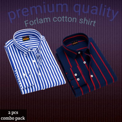 2 pcs Formal cotton shirt