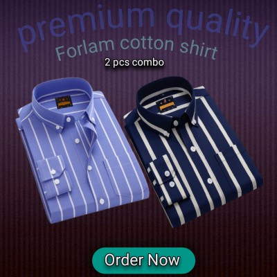 2 pcs Formal cotton shirt