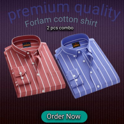 2 pcs Formal cotton shirt