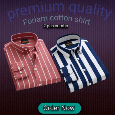2 pcs Formal cotton shirt