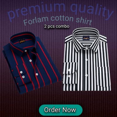 2 pcs Formal cotton shirt