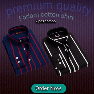 2 pcs Formal cotton shirt
