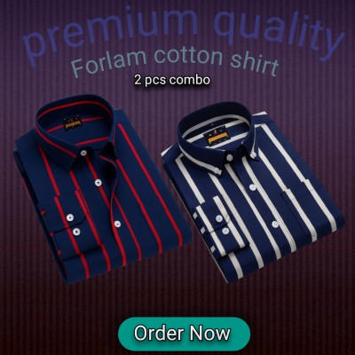 2 pcs Formal cotton shirt