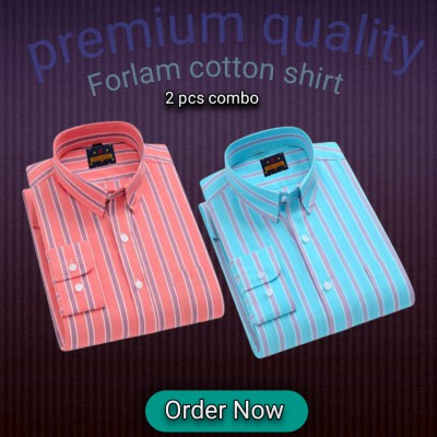 2 pcs Formal cotton shirt