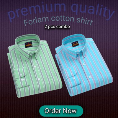 2 pcs Formal cotton shirt