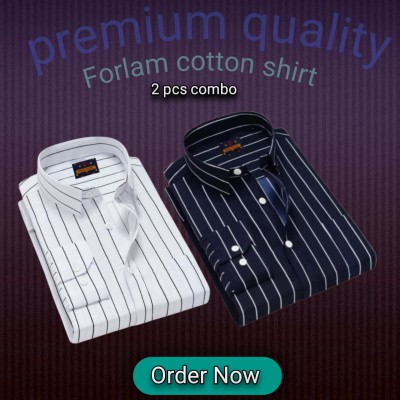 2 pcs Formal cotton shirt