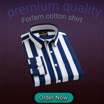 Formal cotton shirt