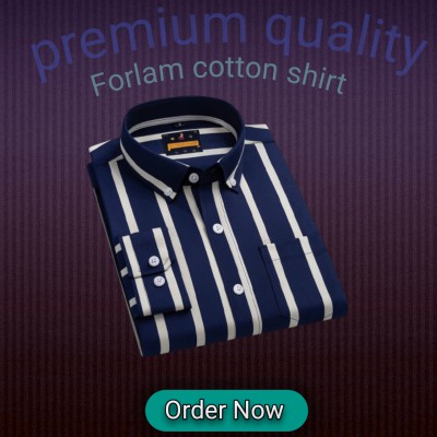 Formal cotton shirt