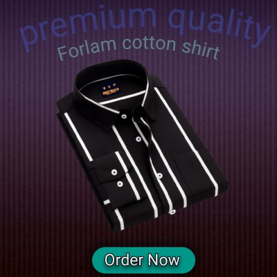 Formal cotton shirt