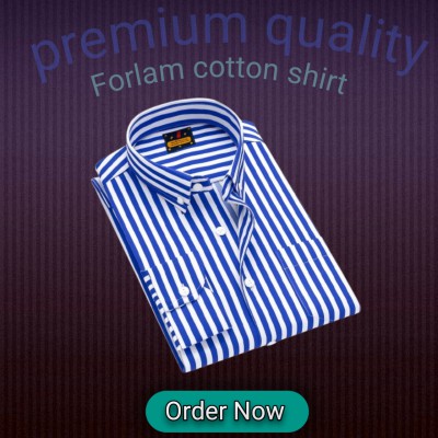 Formal cotton shirt