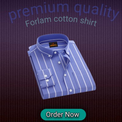 Formal cotton shirt