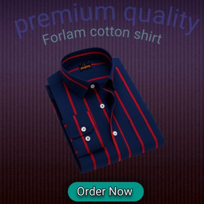 Premium cotton formal shirt