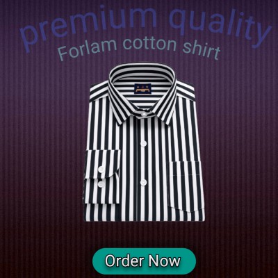 Premium cotton formal shirt