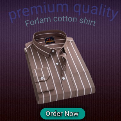 Premium cotton formal shirt