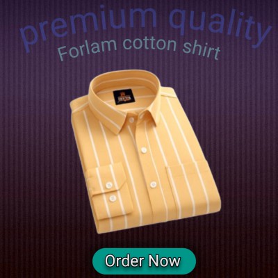 Premium cotton formal shirt