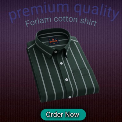 Premium cotton formal shirt