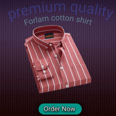 Premium cotton formal shirt