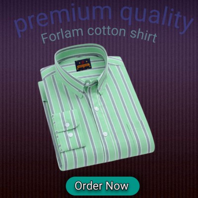 Premium cotton formal shirt