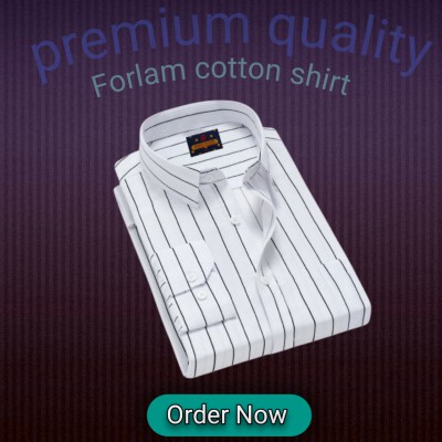 Premium cotton formal shirt