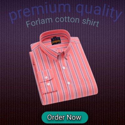 Premium cotton formal shirt