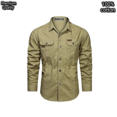 dabol poket cotton wash shirt