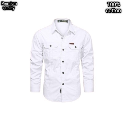 dabol poket cotton wash shirt