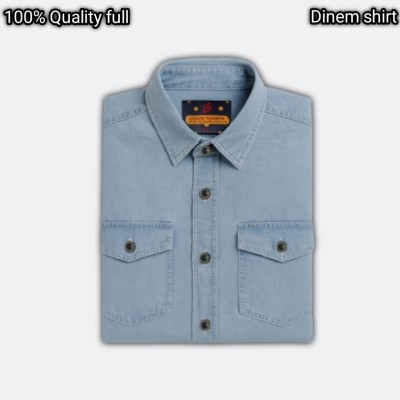 Export Quality Double poket Denim shirt