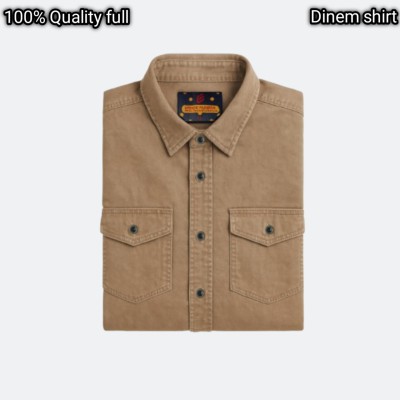 Export Quality Double poket Denim shirt