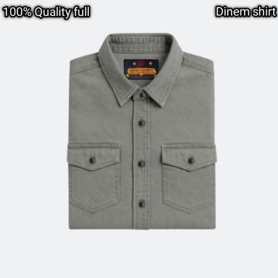 Export Quality Double poket Denim shirt