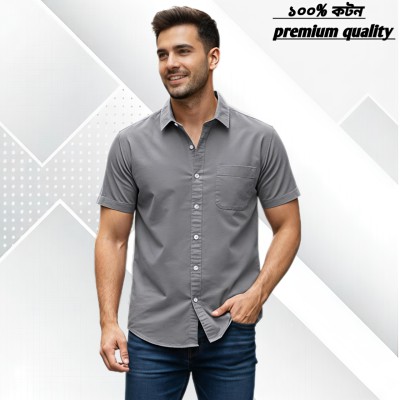 1 pcs Premium quality half sleeve shirt