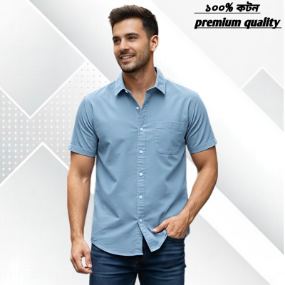 1 pcs Premium quality half sleeve shirt