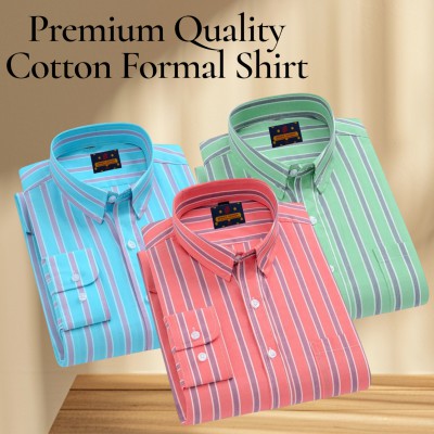 premium  quality cotton shirt 3 pcs