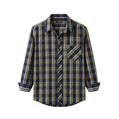 premium  cotton check shirt 1 pcs