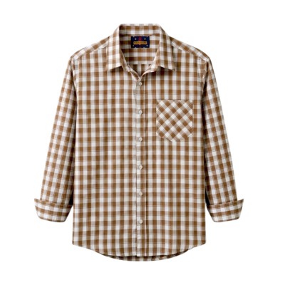 premium  cotton check shirt 1 pcs