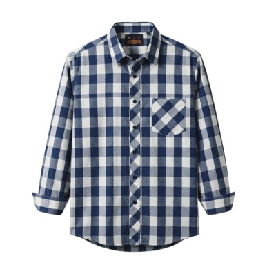 premium  cotton check shirt 1 pcs