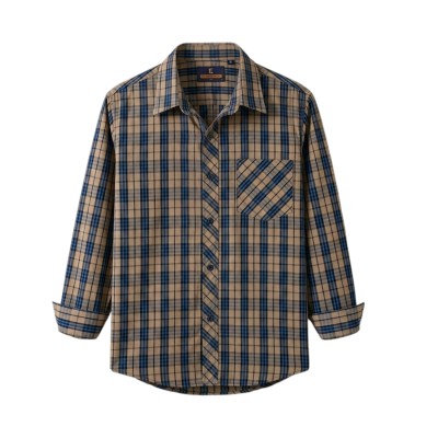 premium  cotton check shirt 1 pcs