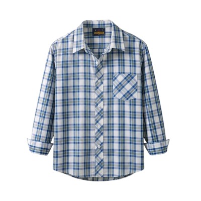 premium  cotton check shirt 1 pcs